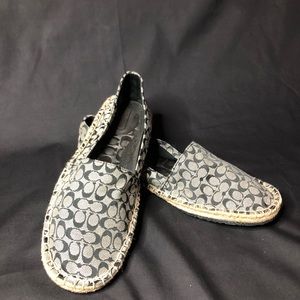 Coach June espadrille shoe size 11